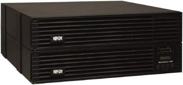 Tripp-Lite - 30 Amp, 6,000 VA, Tower & Rack Mount Online Backup Uninterruptible Power Supply - Backup 8 min with Full Load & 16 min with Half Load, 208 Volt Input & Output, 5,400 Watt Output, 1 Phases - Exact Tool & Supply