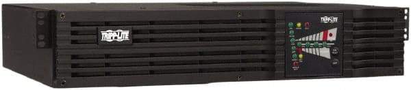 Tripp-Lite - 15 Amp, 1,500 VA, Tower & Rack Mount Online Backup Uninterruptible Power Supply - Backup 5 min with Full Load & 13 min with Half Load, 120 VAC Input & Output, 1,200 Watt Output, 1 Phases, 6 Outlets - Exact Tool & Supply