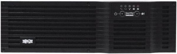 Tripp-Lite - 20 Amp, 2,200 VA, Tower & Rack Mount Line Interactive Backup Uninterruptible Power Supply - Backup 5.6 min with Full Load & 14 min with Half Load, 120 VAC Input & Output, 1,920 Watt Output, 1 Phases, 8 Outlets - Exact Tool & Supply