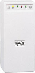 Tripp-Lite - 15 Amp, 350 VA, Tower Mount Line Interactive Backup Uninterruptible Power Supply - Backup 15-1/2 min with Full Load & 37 min with Half Load, 120 VAC Input & Output, 225 Watt Output, 1 Phases, 4 Outlets - Exact Tool & Supply