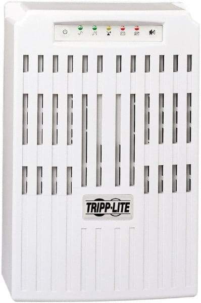 Tripp-Lite - 20 Amp, 2,200 VA, Tower Mount Line Interactive Backup Uninterruptible Power Supply - Backup 7 min with Full Load & 16.2 min with Half Load, 230 Volt Input & Output, 1,600 Watt Output, 1 Phases, 8 Outlets - Exact Tool & Supply