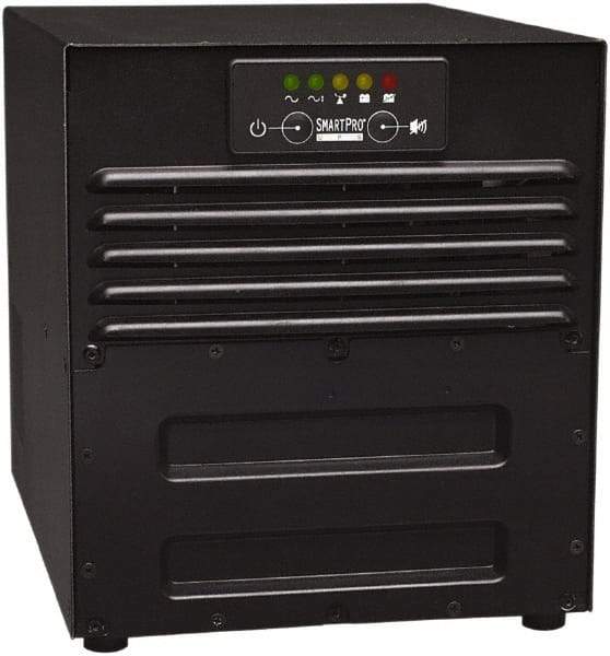 Tripp-Lite - 15 Amp, 700 VA, Tower Mount Line Interactive Backup Uninterruptible Power Supply - Backup 22.2 min with Full Load & 9 min with Half Load, 120 VAC Input & Output, 450 Watt Output, 1 Phases, 6 Outlets - Exact Tool & Supply