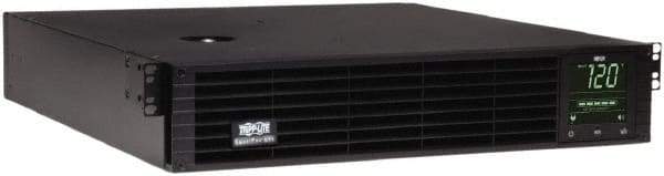 Tripp-Lite - 20 Amp, 3,000 VA, Tower & Rack Mount Line Interactive Backup Uninterruptible Power Supply - Backup 3 min with Full Load & 11 min with Half Load, 120 VAC Input & Output, 2,880 Watt Output, 1 Phases, 8 Outlets - Exact Tool & Supply