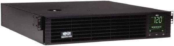 Tripp-Lite - 20 Amp, 3,000 VA, Tower & Rack Mount Line Interactive Backup Uninterruptible Power Supply - Backup 3-1/2 min with Full Load & 12.9 min with Half Load, 120 VAC Input & Output, 2,250 Watt Output, 1 Phases, 8 Outlets - Exact Tool & Supply