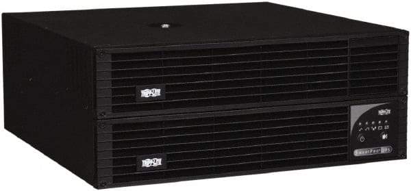 Tripp-Lite - 20 Amp, 2,200 VA, Tower & Rack Mount Line Interactive Backup Uninterruptible Power Supply - Backup 11 min with Full Load & 20 min with Half Load, 120 VAC Input & Output, 1,920 Watt Output, 1 Phases, 8 Outlets - Exact Tool & Supply