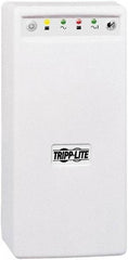 Tripp-Lite - 15 Amp, 350 VA, Tower Mount Line Interactive Backup Uninterruptible Power Supply - Backup 18 min with Full Load & 46 min with Half Load, 120 VAC Input & Output, 225 Watt Output, 1 Phases, 4 Outlets - Exact Tool & Supply