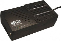 Tripp-Lite - 15 Amp, 550 VA, Tower Mount Line Interactive Backup Uninterruptible Power Supply - Backup 2 min with Full Load & 5-1/2 min with Half Load, 120 VAC Input & Output, 300 Watt Output, 1 Phases, 8 Outlets - Exact Tool & Supply