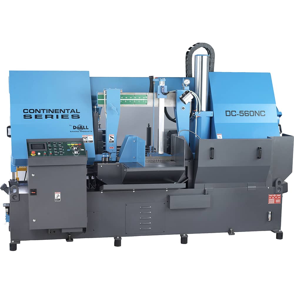 DoALL - 24 x 22" Rectangular 22" Round Capacity Automatic Belt Drive Horizontal Bandsaw - Exact Tool & Supply