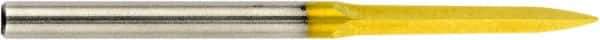 Noga - D50 Bi-Directional High Speed Steel Deburring Scraper Blade - Flat Blade Cross Section - Exact Tool & Supply