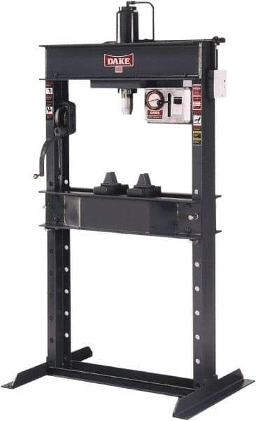 Dake - 150 Ton Electric Shop Press - 16" Stroke - Exact Tool & Supply