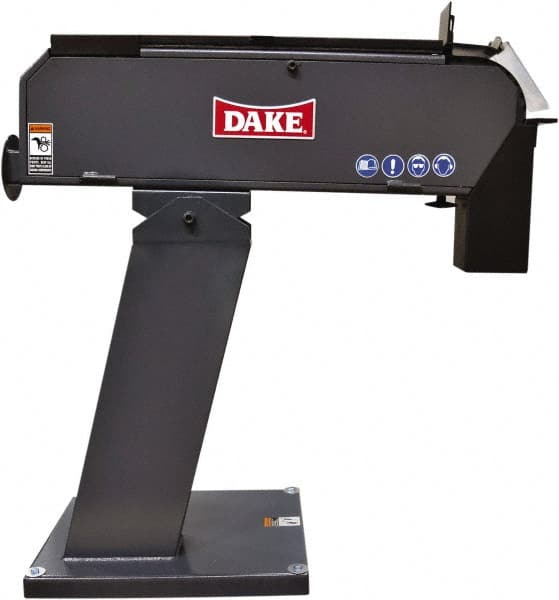 Dake - Belt Grinders; Belt Length (Inch): 79 ; Belt Width (Inch): 3 ; Belt Orientation: Horizontal ; Horsepower (HP): 4.00 ; Belt Speed (ft/min): 6600.00 ; Phase: 3 - Exact Tool & Supply