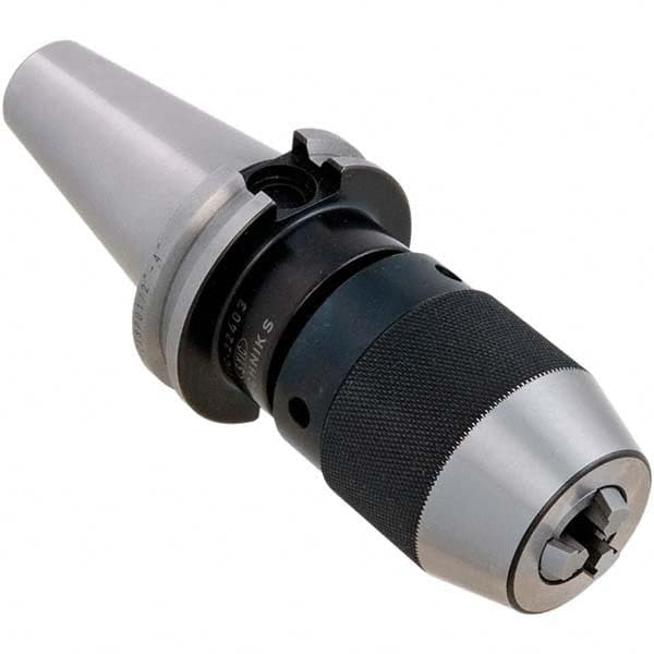 Techniks - Drill Chucks Maximum Drill Chuck Capacity (Inch): 4 Minimum Drill Chuck Capacity (Inch): 1/2 - Exact Tool & Supply