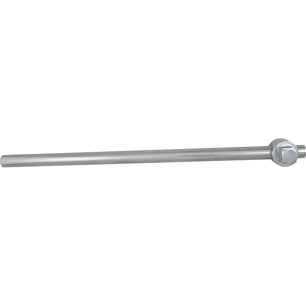 Martin Tools - Socket Handles; Tool Type: Sliding T-Handle ; Drive Size (Inch): 3/4 ; Overall Length (Inch): 17-1/2 ; Finish/Coating: Chrome Plated; Chromed Zinc - Exact Tool & Supply