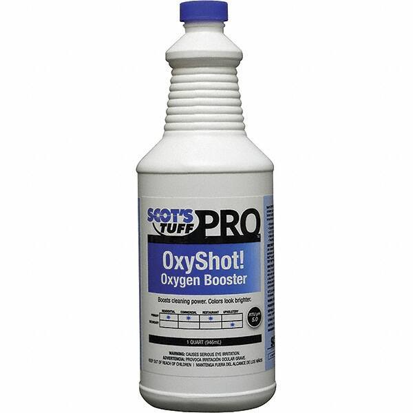 Scot's Tuff - 32 oz Bottle Spot/Stain Cleaner - Use on All Types of Carpeting - Exact Tool & Supply