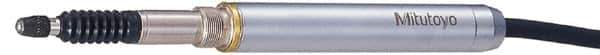 Mitutoyo - 0.4 Inch, 8mm Barrel Diameter, Digital Remote Display Linear Gage - 0.0001mm Resolution - Exact Tool & Supply