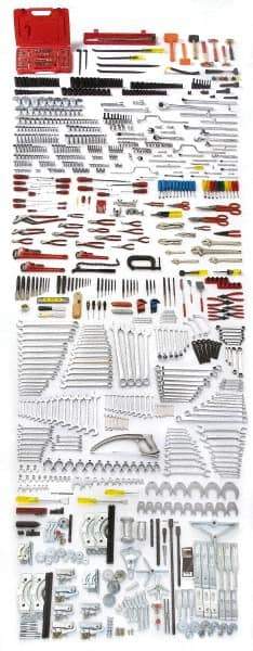 Proto - 1,046 Piece Master Tool Set - Tools Only - Exact Tool & Supply