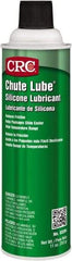 CRC - 20 oz Aerosol Nondrying Film/Silicone Penetrant/Lubricant - Clear & White, -40°F to 400°F, Food Grade - Exact Tool & Supply