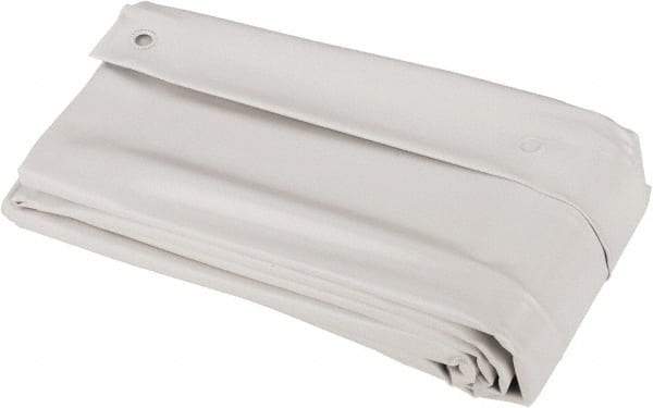 Ability One - Plastic Shower Curtain - 72" High - Exact Tool & Supply