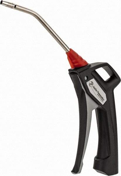 Value Collection - 235 Max psi Stainless Steel Safety Tip Safety Air Gun - 1/4 NPT Inlet, 4-1/2" Tube Length, Nylon Body with Stainless Steel Metal Parts & Brass Threaded Insert - Exact Tool & Supply
