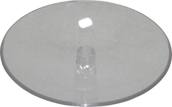 Value Collection - Blow Gun Chip Shield - 1/4 NPT, 4" Long, Polycarbonate, 14 to 158°F - Exact Tool & Supply