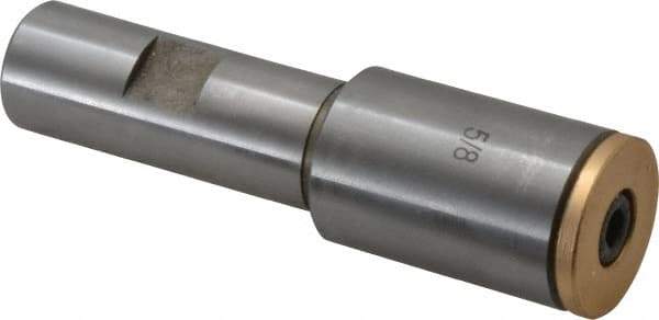 Interstate - Slitting/Slotting Saw Arbor - Straight Shank, 3/4" Shank Diam, 3.66" OAL, For 5/8" Cutter Hole Diam - Exact Tool & Supply