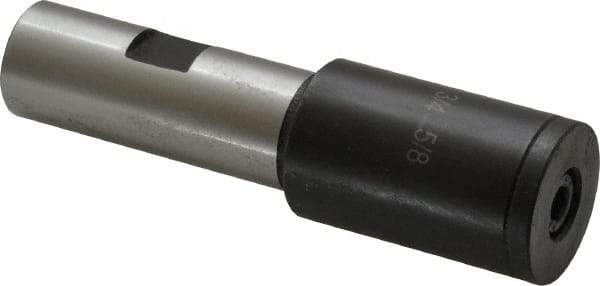 Interstate - Slitting/Slotting Saw Arbor - Straight Shank, 3/4" Shank Diam, 3.66" OAL, For 5/8" Cutter Hole Diam - Exact Tool & Supply