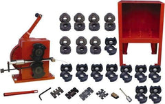 Loos & Co. - Swaging Machines Type: Bench Top Swager Style: Manual - Exact Tool & Supply