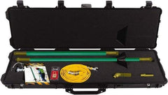 Guardair - Utility Air-Spade Blow Gun Kit - 3/4 NPT Inlet, 120 Max psi - Exact Tool & Supply