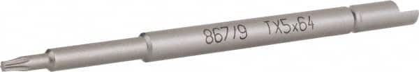 Wera - 4mm Drive Precision Torx Precision Bit - Exact Tool & Supply
