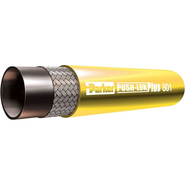 Parker - Air & Multi-Purpose Hose Type: Multipurpose Air Hose Material: Synthetic Rubber - Exact Tool & Supply