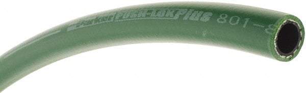 Parker - 1/2" ID CTL Push-on Air Hose - 300 Working psi, -40 to 257°F, Green - Exact Tool & Supply