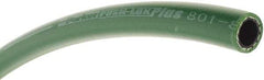 Parker - 1/2" ID CTL Push-on Air Hose - 300 Working psi, -40 to 257°F, Green - Exact Tool & Supply
