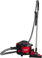 Sanitaire - Canister Vacuum Cleaner - 9 Amps, 100 Watts, Accessories Included - Exact Tool & Supply