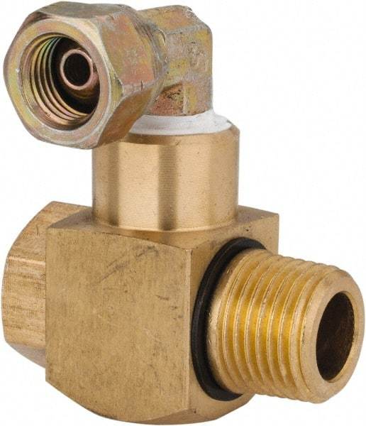 PRO-SOURCE - 1/4" Fitting Hose Reel Swivel - For Order #79481206, 79481222, 79481230, 79481248, 79481255, 79481271, 79481289 - Exact Tool & Supply