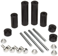 PRO-SOURCE - 4 Way Hose Reel Roller Bracket Assembly - For Order #79481248, 79481263, 79481271, 79481289, 79481297 - Exact Tool & Supply