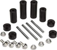 PRO-SOURCE - 4 Way Hose Reel Roller Bracket Assembly - For Order #79481206, 79481222, 79481230, 79481255 - Exact Tool & Supply