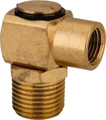 PRO-SOURCE - 3/8 Female, 1/4 Male Hose Reel Swivel - For Order #89931380 - Exact Tool & Supply
