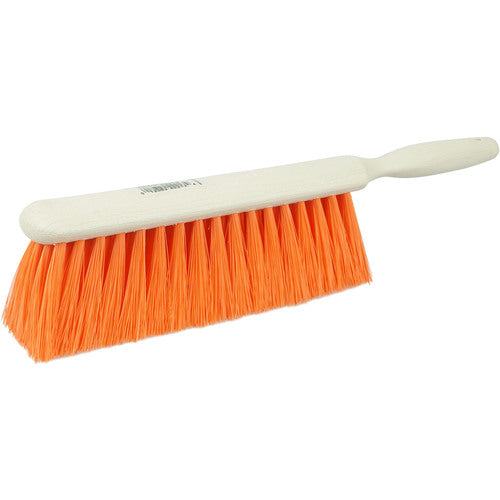 9″ - Orange Synthetic Counter Dusters / Oil / Water Resistant Industrial Hand Brush - Exact Tool & Supply