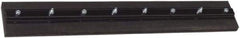 Harper Brush - 24" Moss Foam Blade Floor Squeegee - Double Edge, Black, Steel Holder - Exact Tool & Supply