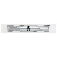 1/2" Dia. - 3" OAL - CBD - Stub Center Cut DE EM-2 FL - Exact Tool & Supply