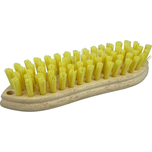 9″ - Deck Scrub Brush, Recycled PET Fill - Exact Tool & Supply
