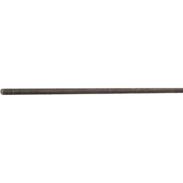 Value Collection - #8-32 12" OAL Fully Threaded Stud - Exact Tool & Supply