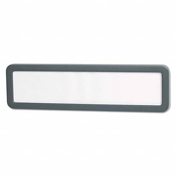 UNIVERSAL - Office Machine Supplies & Accessories Office Machine/Equipment Accessory Type: Nameplate For Use With: Fabric Partitions - Exact Tool & Supply