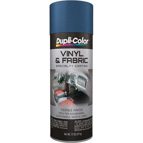 Dupli-Color - Automotive Vinyl & Fabric Coating - 11 oz Aerosol Can - Exact Tool & Supply