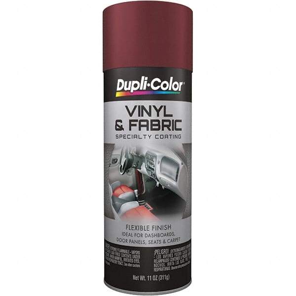 Dupli-Color - Automotive Vinyl & Fabric Coating - 11 oz Aerosol Can - Exact Tool & Supply