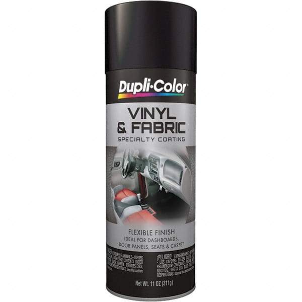 Dupli-Color - Automotive Vinyl & Fabric Coating - 11 oz Aerosol Can - Exact Tool & Supply