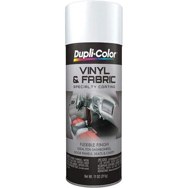 Dupli-Color - Automotive Vinyl & Fabric Coating - 11 oz Aerosol Can - Exact Tool & Supply