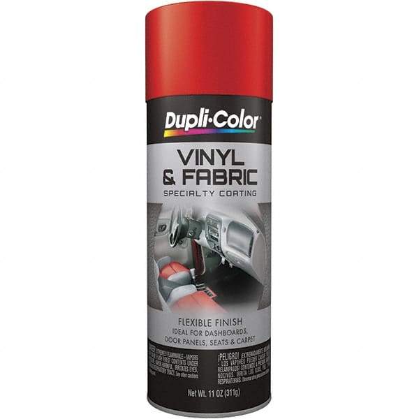 Dupli-Color - Automotive Vinyl & Fabric Coating - 11 oz Aerosol Can - Exact Tool & Supply