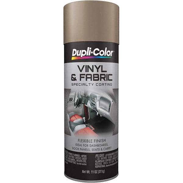 Dupli-Color - Automotive Vinyl & Fabric Coating - 11 oz Aerosol Can - Exact Tool & Supply
