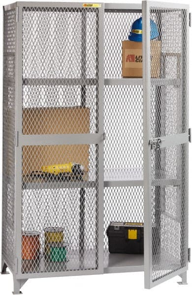 Little Giant - 2 Door, Storage Locker - Exact Tool & Supply